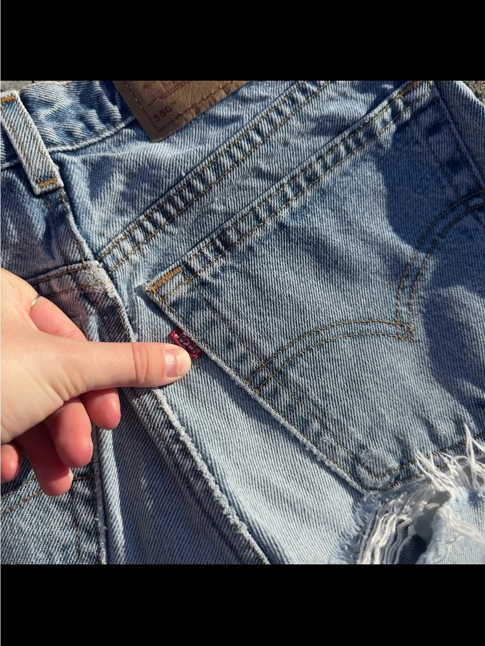 Vintage Levis 550
